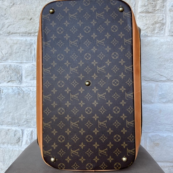 Louis Vuitton Cruiser 50 Monogram Top Handle Travel Luggage Bag - Picture 5 of 16